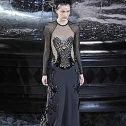 Vestido de la colección primavera/verano 2014 de Louis Vuitton en Paris