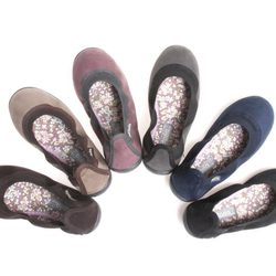 Bailarinas de ante de la colección otoño/invierno 2013/2014 de Victoria