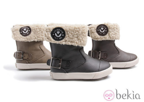 Bota en varios colores de la colección otoño/invierno 2013/2014 de Victoria