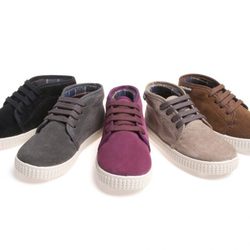 Zapatillas de serraje de la colección otoño/invierno 2013/2014 de Victoria