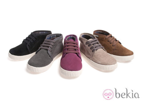 Zapatillas de serraje de la colección otoño/invierno 2013/2014 de Victoria