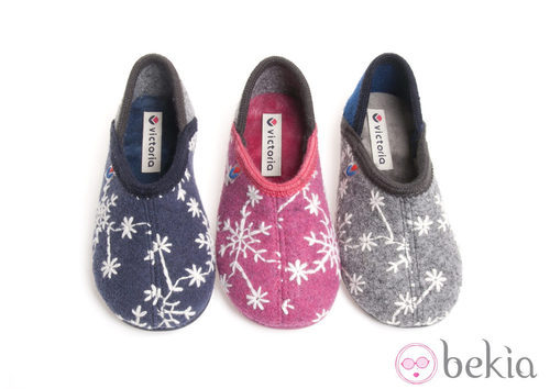 Zapatillas con estampado de la colección otoño/invierno 2013/2014 de Victoria