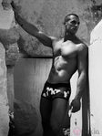 Boxer de estampado militar de la colección otoño/invierno 2013/2014 de Yamamay