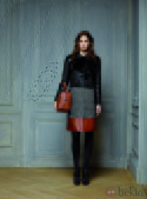 Abrigo de la colección pret-a-porter otoño/invierno 2013/2014 de Longchamp