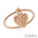 Anillo con corazón de la colección otoño/invierno 2013 de Müss