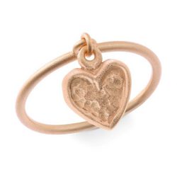 Anillo con corazón de la colección otoño/invierno 2013 de Müss