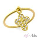 Anillo con cruz de la colección otoño/invierno 2013 de Müss