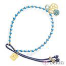 Pulsera azul de la colección otoño/invierno 2013 de Müss