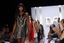 Naomi Campbell en un desfile de Diane von Furstenberg en la Semana de la Moda de Nueva York
