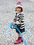 Chaqueta de lana de la colección otoño/invierno 2013 de Benetton Kids