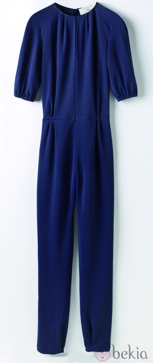 Mono de vestir de la colección de Juanjo Oliva para Elogy otoño/invierno 2013/2014