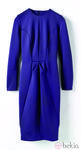 Vestido morado de la colección de Juanjo Oliva para Elogy otoño/invierno 2013/2014