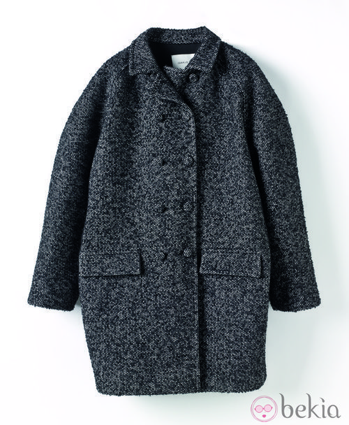 Abrigo de la colección de Juanjo Oliva para Elogy otoño/invierno 2013/2014