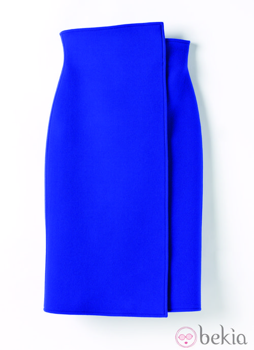 Falda de tubo de la colección de Juanjo Oliva para Elogy otoño/invierno 2013/2014
