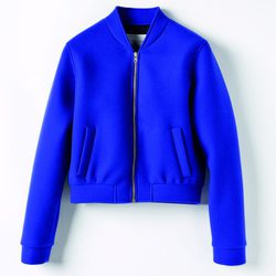 Chaqueta de la colección de Juanjo Oliva para Elogy otoño/invierno 2013/2014