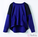 Camiseta morada de la colección de Juanjo Oliva para Elogy otoño/invierno 2013/2014