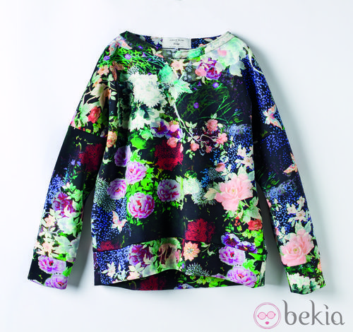 Camiseta estampada de la colección de Juanjo Oliva para Elogy otoño/invierno 2013/2014
