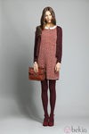 Vestido de lunares de la colección otoño/invierno 2013/2014 de Indi&Cold