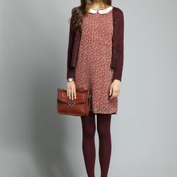 Vestido de lunares de la colección otoño/invierno 2013/2014 de Indi&Cold