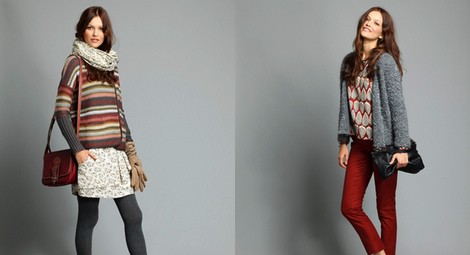 Jersey de punto de la colección otoño/invierno 2013/2014 de Indi&Cold