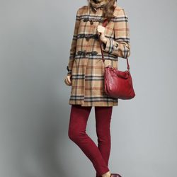 Pantalón rojo de la colección otoño/invierno 2013/2014 de Indi&Cold