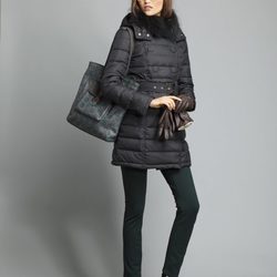 Abrigo de plumas de la colección otoño/invierno 2013/2014 de Indi&Cold
