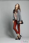 Chaqueta de punto de la colección otoño/invierno 2013/2014 de Indi&Cold