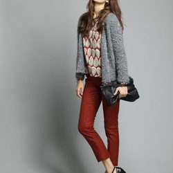 Chaqueta de punto de la colección otoño/invierno 2013/2014 de Indi&Cold