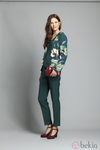 Pantalón verde de la colección otoño/invierno 2013/2014 de Indi&Cold