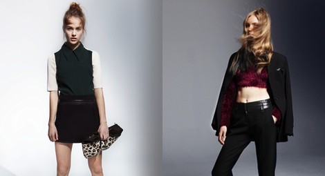 Look de la colección otoño/invierno 2013/2014 de Adolfo Domínguez