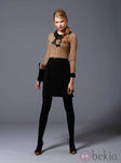 Camiseta marrón y falda de la colección otoño/invierno 2013/2014 de Pennylane