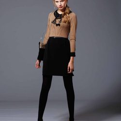 Camiseta marrón y falda de la colección otoño/invierno 2013/2014 de Pennylane