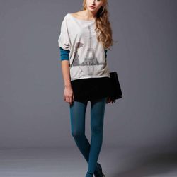 Minifalda y camiseta de la colección otoño/invierno 2013/2014 de Pennylane