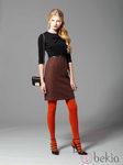 Falda de tubo de la colección otoño/invierno 2013/2014 de Pennylane