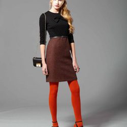 Falda de tubo de la colección otoño/invierno 2013/2014 de Pennylane