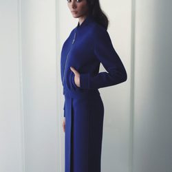 Look de la colección otoño/invierno 2013/2014 de Juanjo Oliva para Elogy