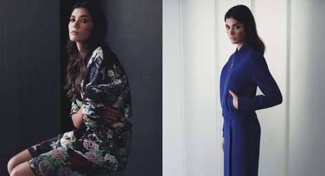 Look de la colección otoño/invierno 2013/2014 de Juanjo Oliva para Elogy