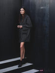 Abrigo oversized de la colección otoño/invierno 2013/2014 de Juanjo Oliva para Elogy