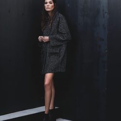 Abrigo oversized de la colección otoño/invierno 2013/2014 de Juanjo Oliva para Elogy