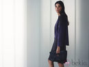 Camiseta morada de la colección otoño/invierno 2013/2014 de Juanjo Oliva para Elogy