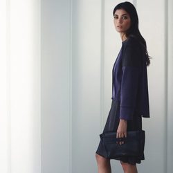 Camiseta morada de la colección otoño/invierno 2013/2014 de Juanjo Oliva para Elogy
