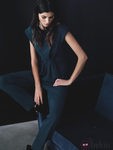 Jumpsuit celeste de la colección otoño/invierno 2013/2014 de Juanjo Oliva para Elogy