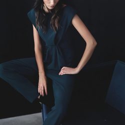 Jumpsuit celeste de la colección otoño/invierno 2013/2014 de Juanjo Oliva para Elogy