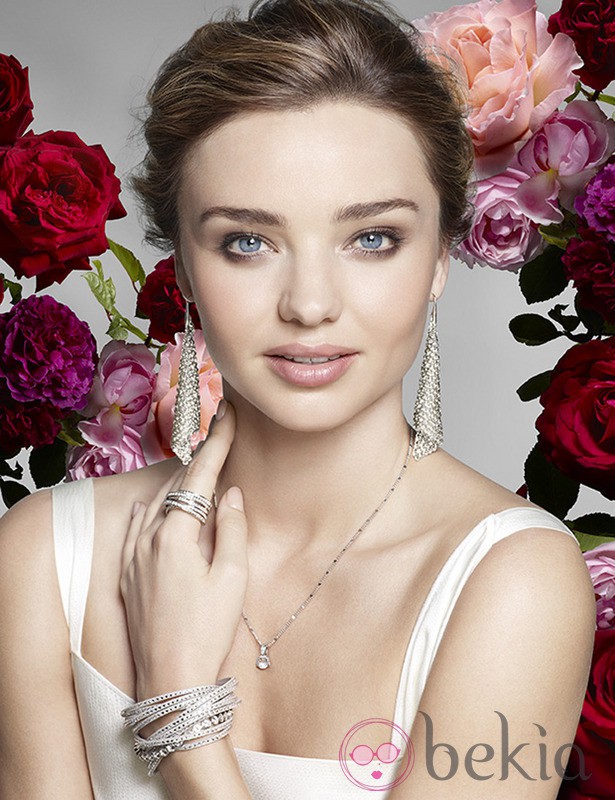 Miranda Kerr para Swarovski