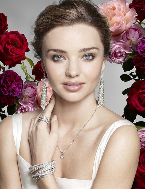 Miranda Kerr para Swarovski
