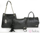 Bolsos negros modelo 'Adriana' de la colección otoño/invierno 2013/2014 de Loeds