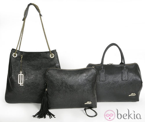Bolsos negros modelo 'Adriana' de la colección otoño/invierno 2013/2014 de Loeds