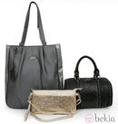 Bolsos y clutch modelo 'Anabel' de la colección otoño/invierno 2013/2014 de Loeds.