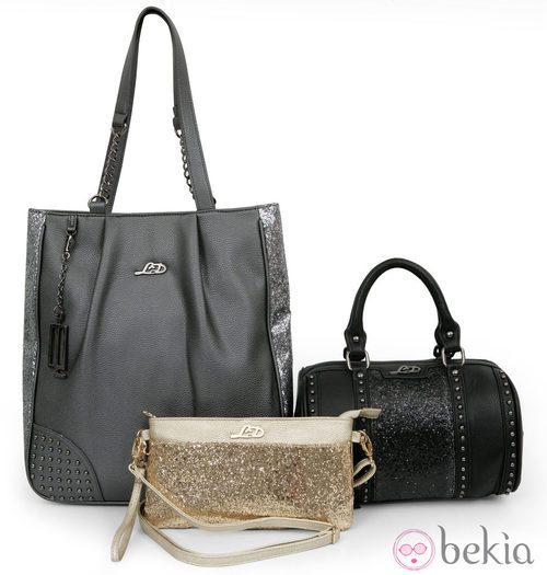 Bolsos y clutch modelo 'Anabel' de la colección otoño/invierno 2013/2014 de Loeds.