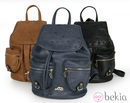 Mochilas modelo 'Clara' de la colección otoño/invierno 2013/2014 de Loeds